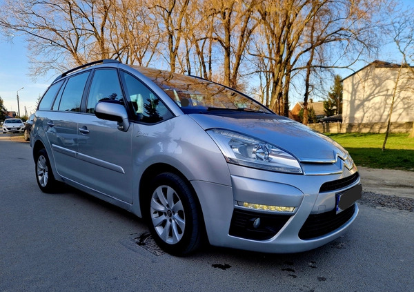 Citroen C4 Picasso cena 16900 przebieg: 295213, rok produkcji 2010 z Radom małe 781